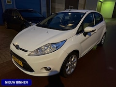 Ford Fiesta - 1.6 TDCi Titanium 5drs EURO 5 diesel Airco Prima auto nog met NAP en boekjes