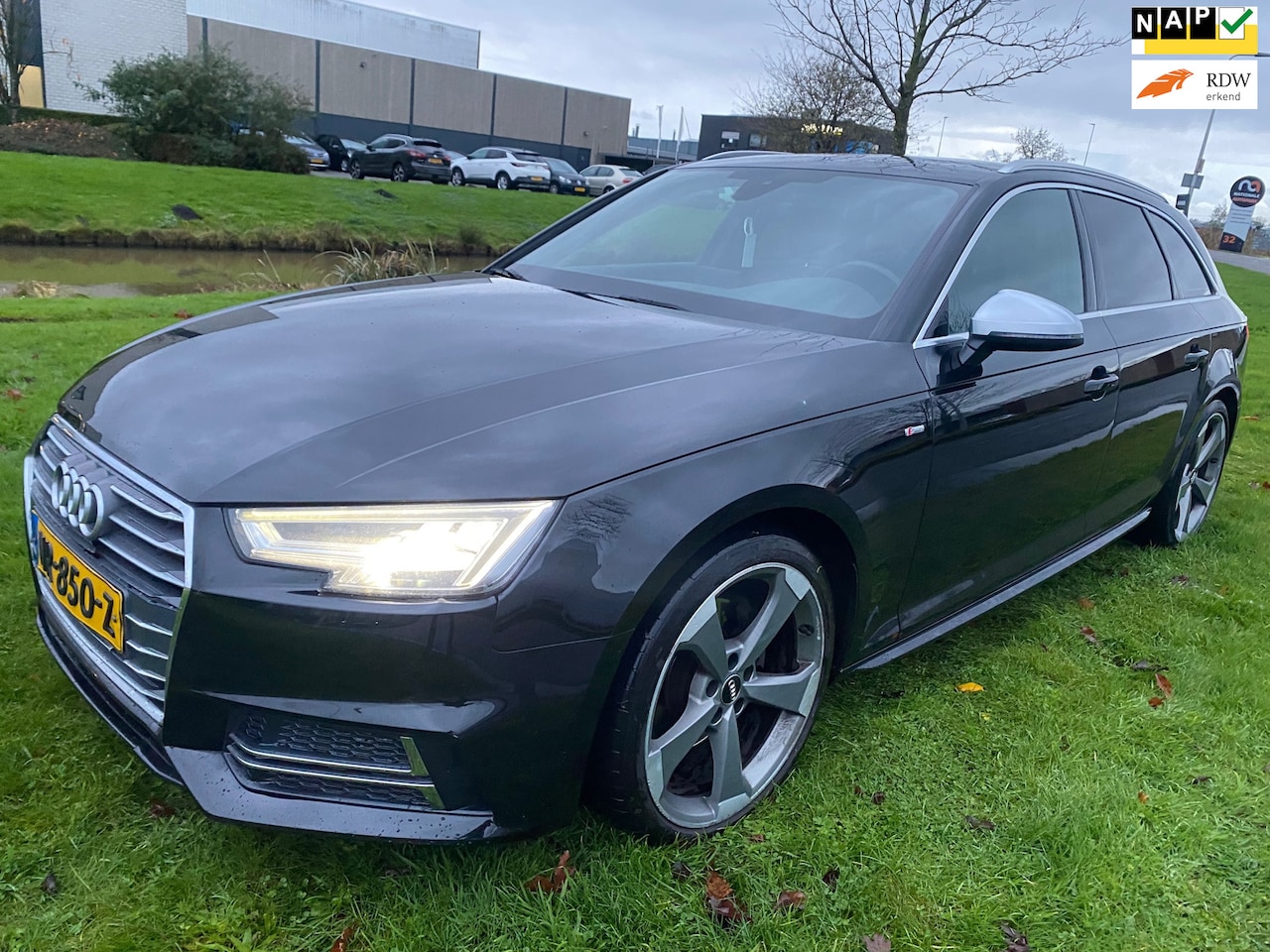 Audi A4 Avant - 2017 * 1.4 TFSI Sport S line edition * AUTOMAAT * - AutoWereld.nl
