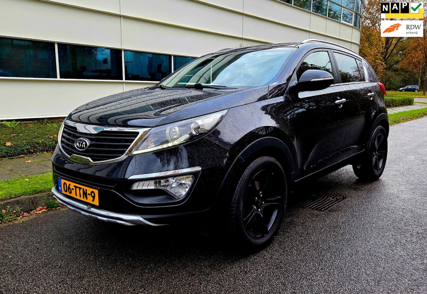 Kia Sportage - 2.0 X-ecutive Plus Pack NAP - AutoWereld.nl