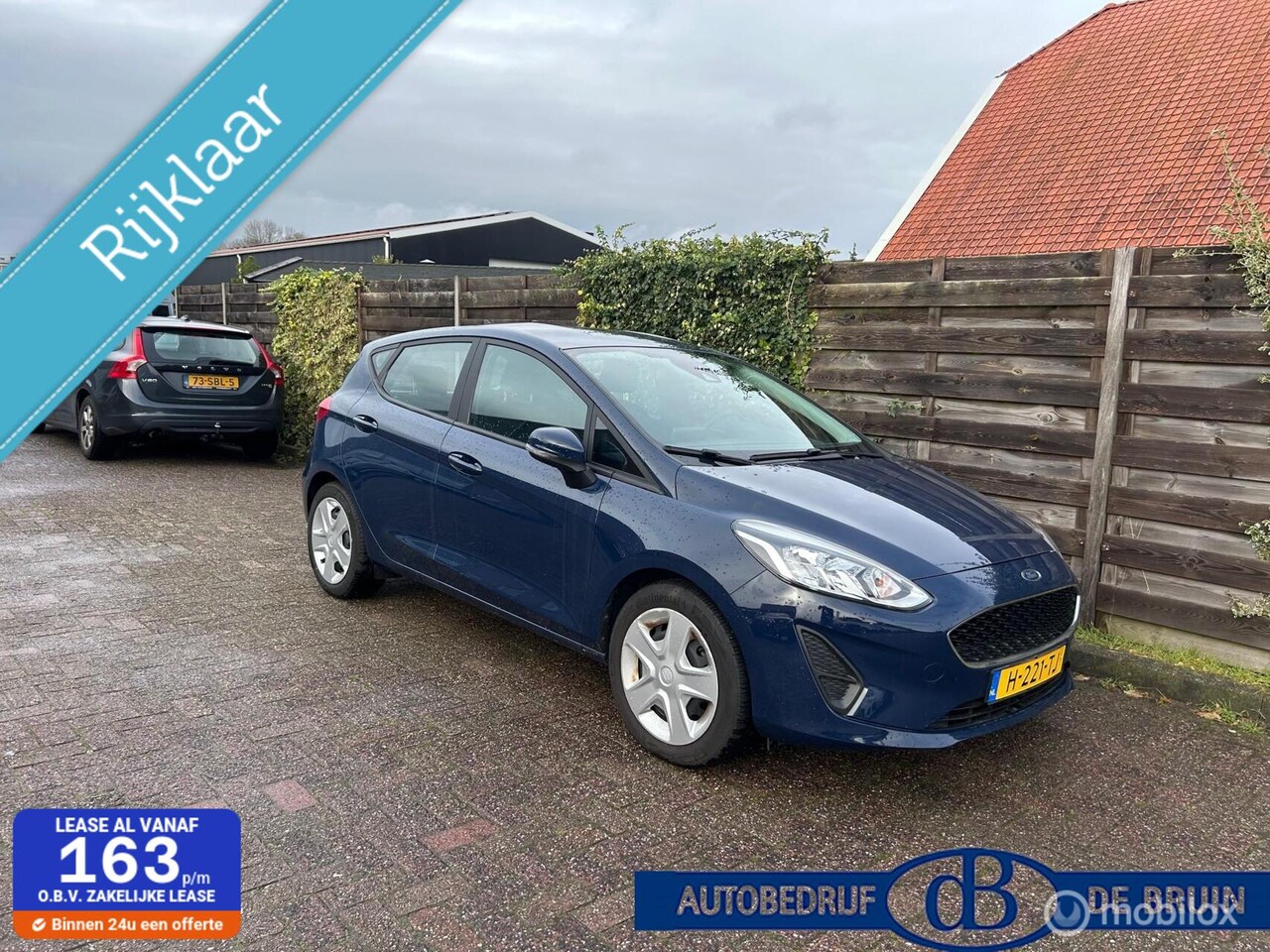 Ford Fiesta - 1.0 EcoBoost Connected Apple carplay - AutoWereld.nl