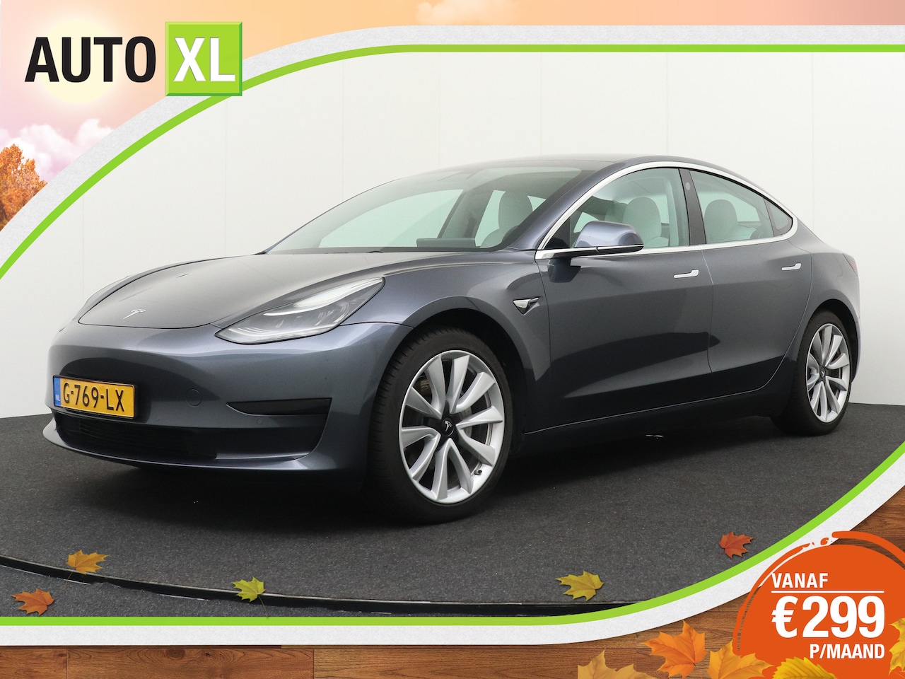 Tesla Model 3 - Standard RWD Plus 60 kWh Trekhaak Autopilot Pano-dak - AutoWereld.nl