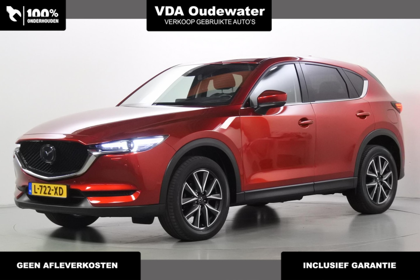 Mazda CX-5 - 2.5 194pk AWD Automaat GT-M Trekhaak - AutoWereld.nl