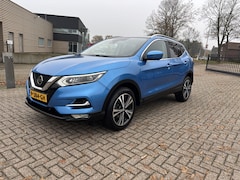 Nissan Qashqai - 1.3 DIG-T Tekna Automaat [ Panodak, navi, camera`s, leer, ecc, lmv, trekhaak ]