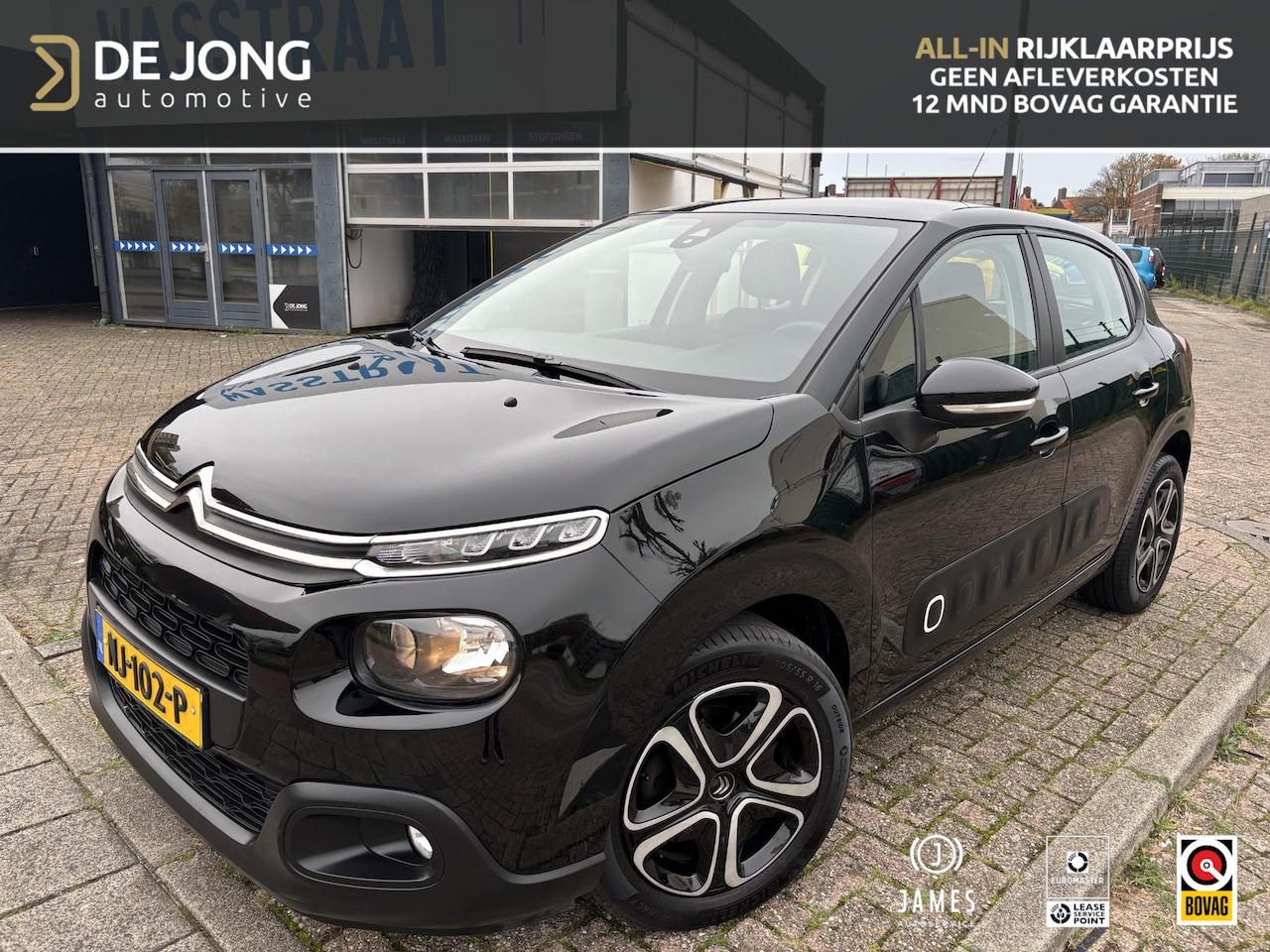 Citroën C3 - 1.2 PureTech Feel 105g / ALL-IN RIJKLAARPRIJS /Navi/Parkeersensoren/Airco/Cruise Control - AutoWereld.nl