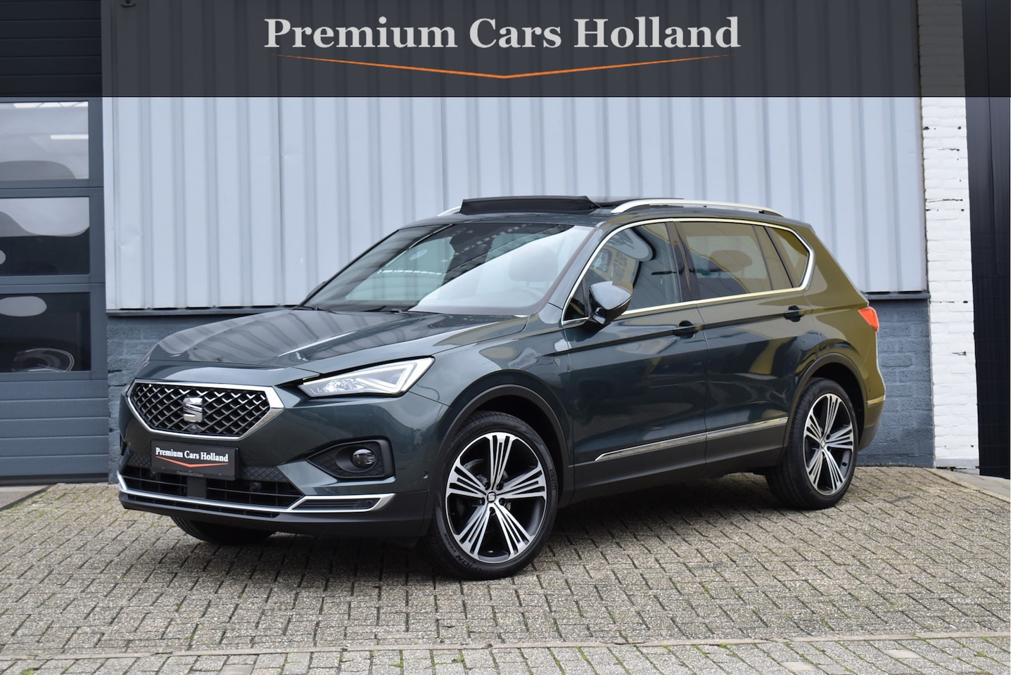 SEAT Tarraco - 1.5 TSI Xcellence Pano Navi 360 Camera ACC Leder Full Led 20 Inch - AutoWereld.nl