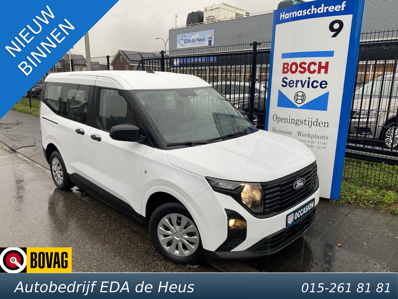 Ford Tourneo Courier - 1.0 EcoBoost 125pk - AutoWereld.nl