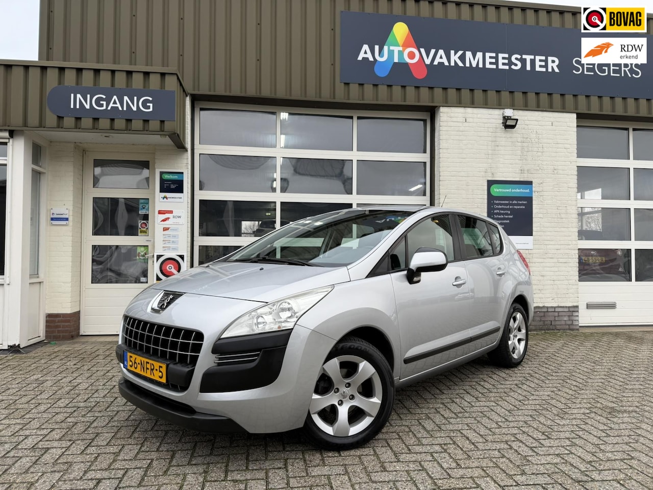 Peugeot 3008 - 1.6 VTi SR|Airco|Goed onderhouden| - AutoWereld.nl