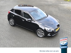 Mazda 2 - 2 1.5 Skyactiv-G Sport Selected Camera, DAB, Navi, carplay, keyless, dealer onderhouden