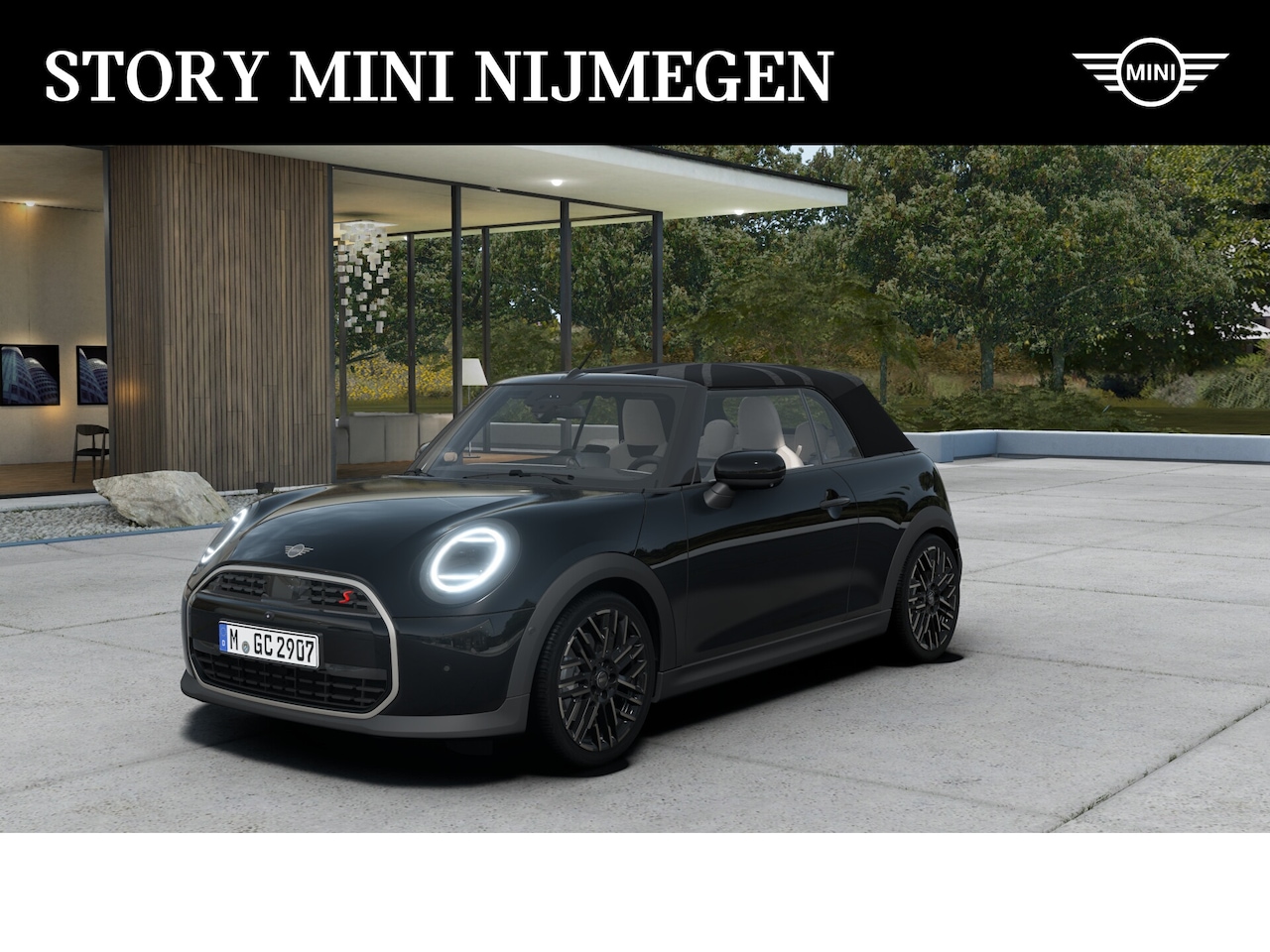 MINI Cabrio - S Automaat / Favoured / Pakket XL / 18" Night Flash Spoke 2-tone - AutoWereld.nl