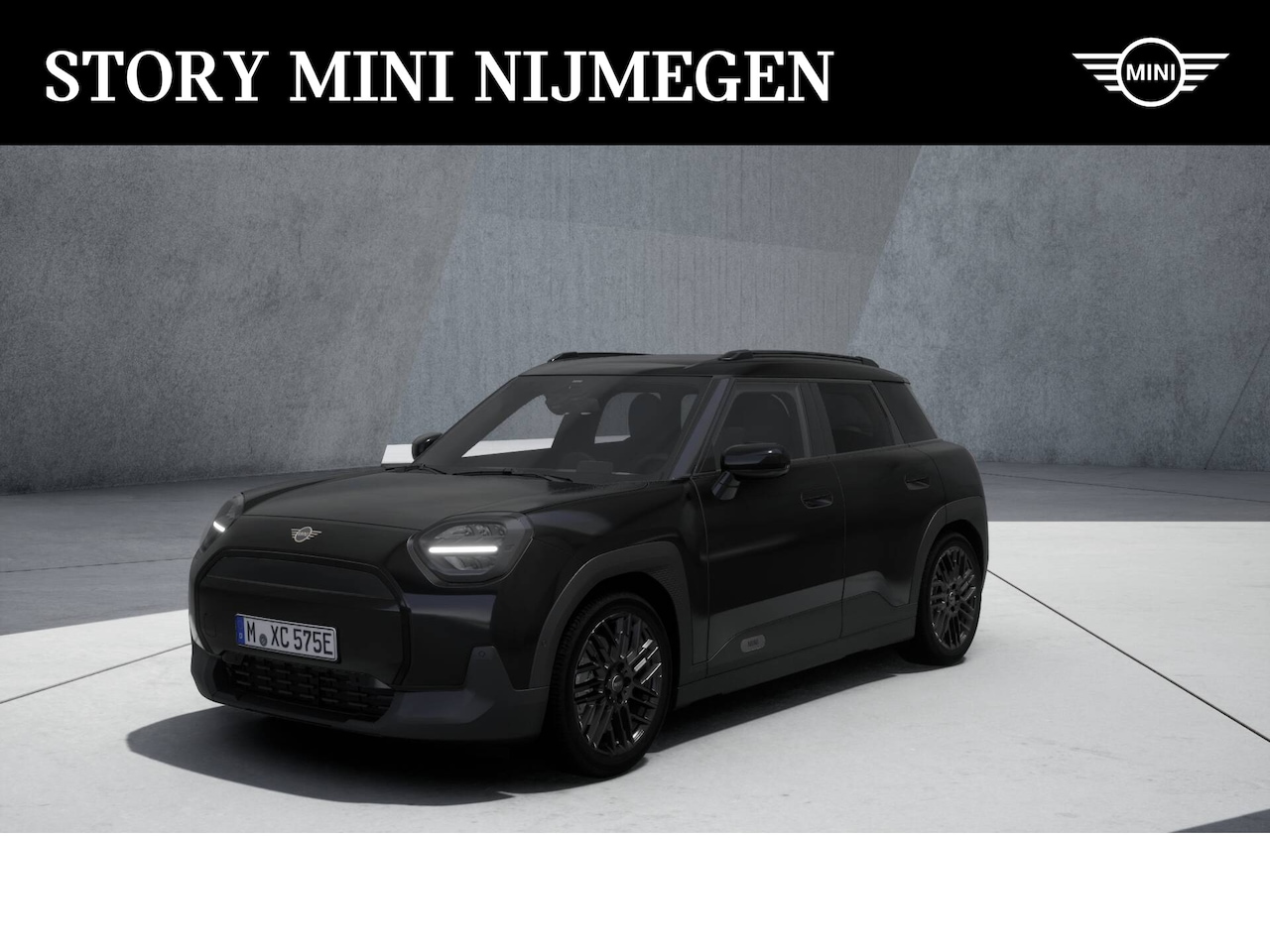 MINI Aceman - E / Blackyard / 18" Night Flash Spoke grey - AutoWereld.nl