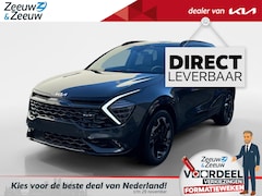 Kia Sportage - 1.6 T-GDi Plug-in Hybrid AWD GT-Line tot 5000, - inruilkorting | 19” lichtmetalen GT-Line