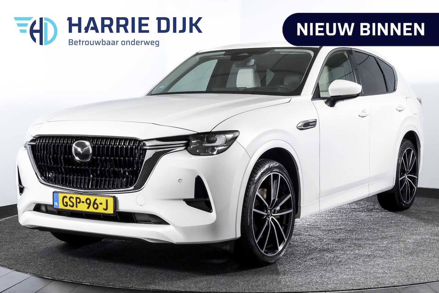 Mazda CX-60 - 2.5 e-SkyActiv PHEV Takumi | Dig.Cockpit | Adapt.Cruise | Winterpakket | PDC | Camera | NA - AutoWereld.nl