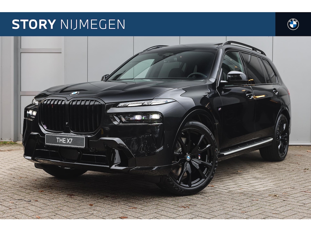 BMW X7 - xDrive40i High Executive M Sport Automaat / Panoramadak Sky Lounge / Trekhaak / Stoelventi - AutoWereld.nl