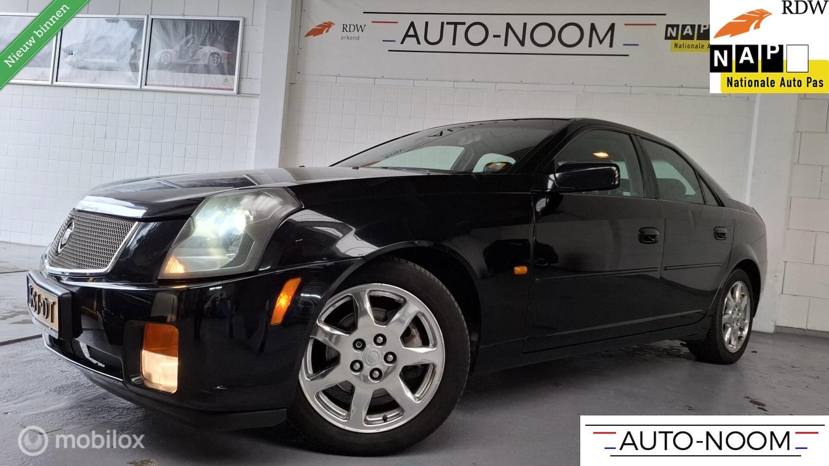 Cadillac CTS - 3.2 V6 3.2 V6 - AutoWereld.nl