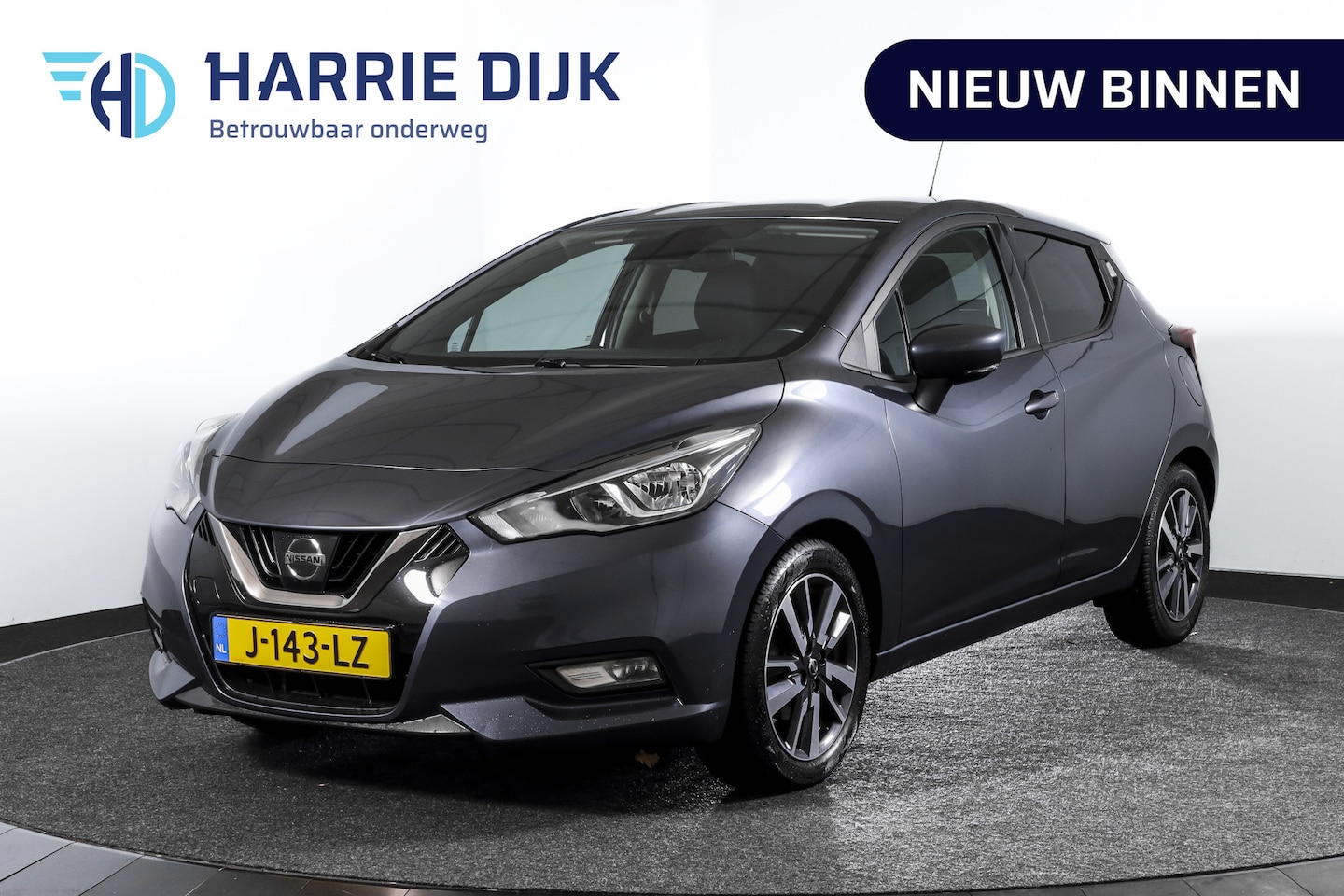 Nissan Micra - 0.9 IG-T N-Connecta 90 PK | Cruise | PDC | Camera | NAV + App. Connect | ECC | DAB | LM 16 - AutoWereld.nl