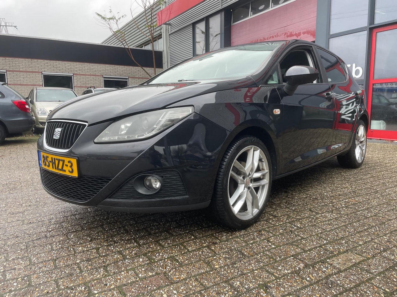 SEAT Ibiza - 1.6 Sport-up zeer nette auto - AutoWereld.nl