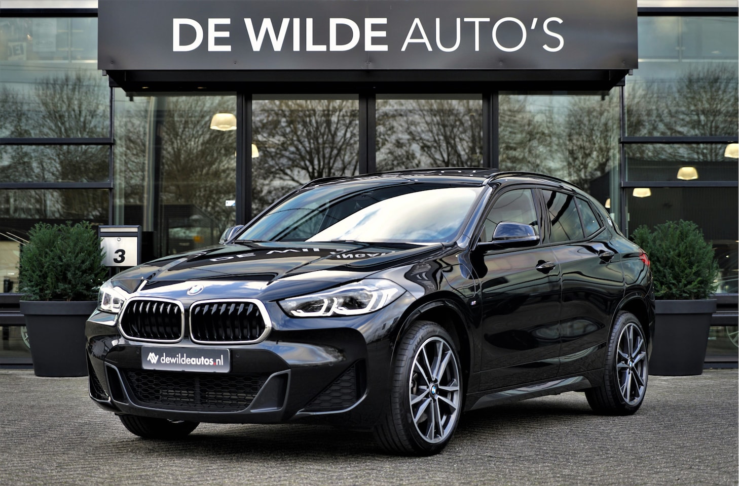 BMW X2 - xDrive25e M-sport 220pk Pano Leer Memory Head-up Harman/Kardon Camera ACC - AutoWereld.nl