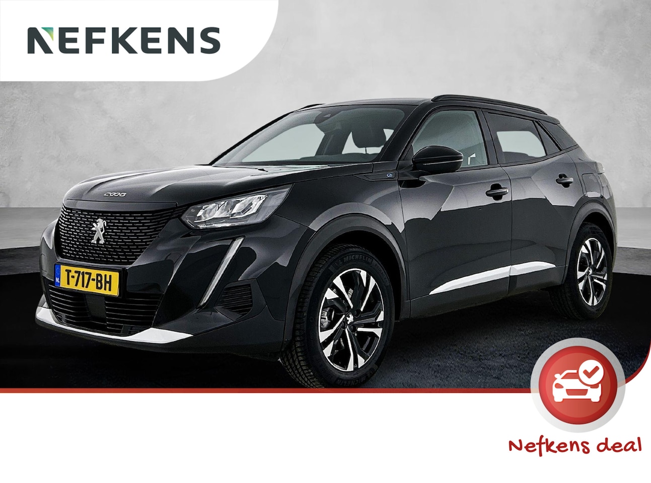 Peugeot e-2008 - EV Allure Pack 50 kWh 136pk Automaat | 1ste Eigenaar | Navigatie | Climate Control | Adapt - AutoWereld.nl