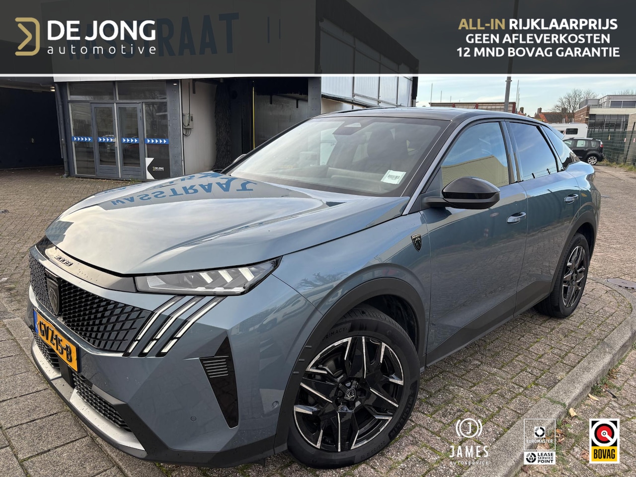Peugeot 3008 - 1.2 Hybrid 136 GT / ALL-IN RIJKLAARPRIJS /360 Vision& Drive pakket | Stoel-pakket | Panora - AutoWereld.nl