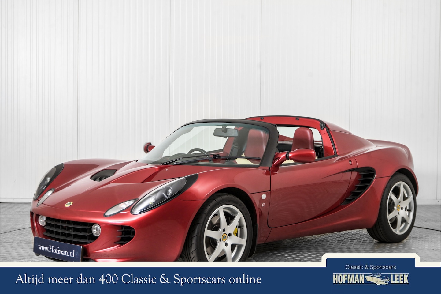 Lotus Elise - S2 RHD 1.8-16V 67500km! - AutoWereld.nl