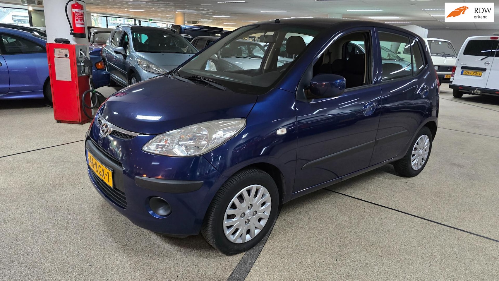 Hyundai i10 - 1.25i Dynamic 79.000dkm! Nap. AUTOMAAT! Nieuwe Apk! - AutoWereld.nl