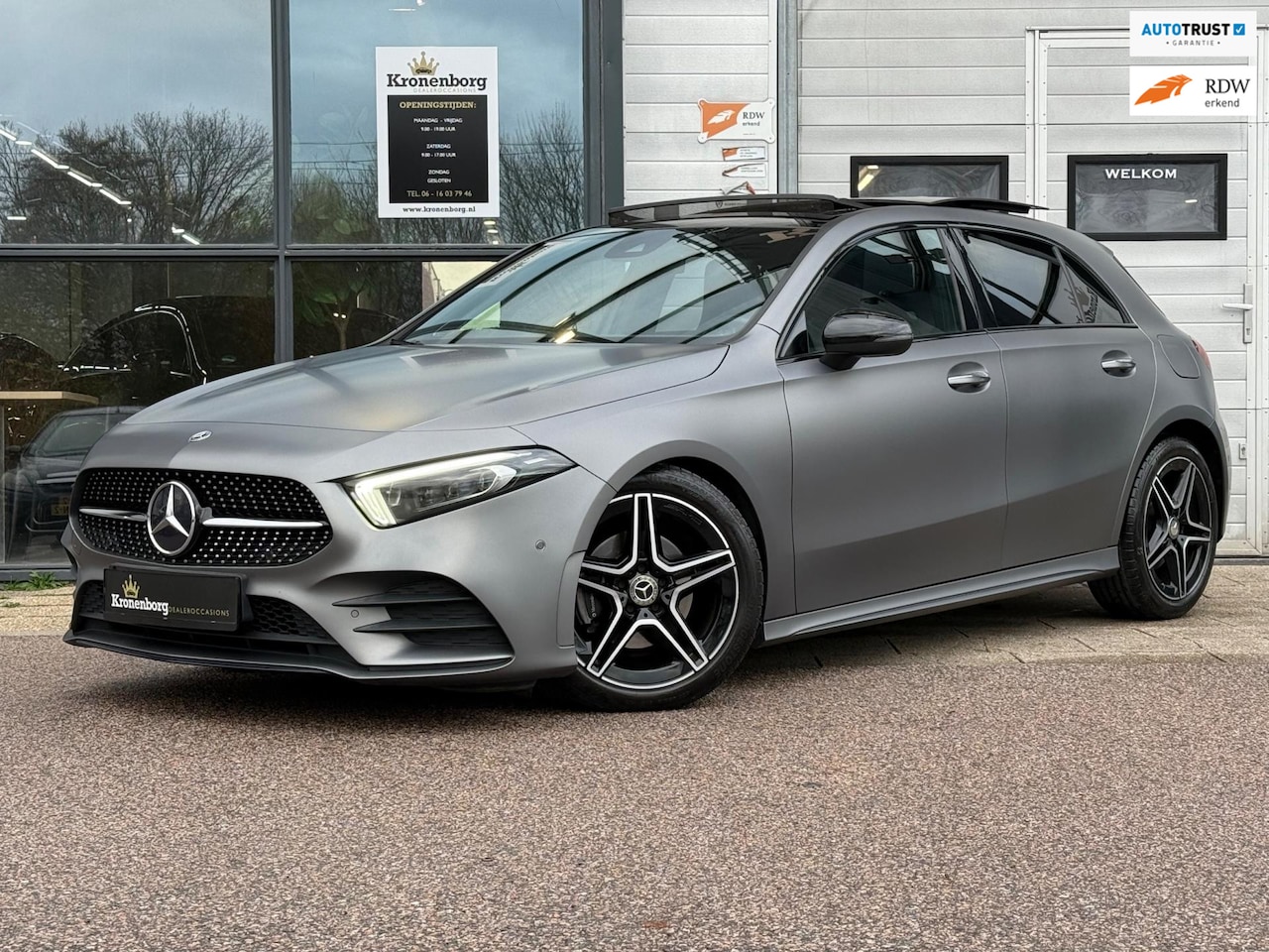 Mercedes-Benz A-klasse - 200 Business Solution AMG 200 Business Solution AMG, PANO, BURMESTER - AutoWereld.nl
