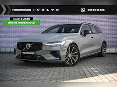 Volvo V60 - 2.0 T6 Plug-in hybrid AWD Plus Dark Trekhaak | Adaptieve Cruise Control | Harman Kardon |