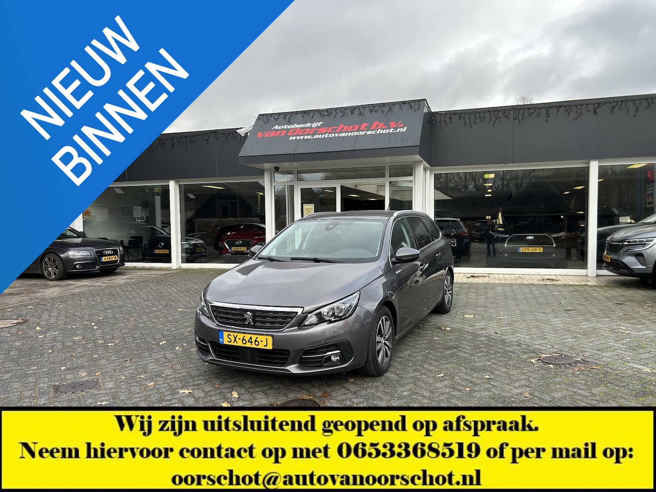 Peugeot 308 SW - 1.2 PureTech Tech Edition 1.2 PureTech Tech Edition - AutoWereld.nl