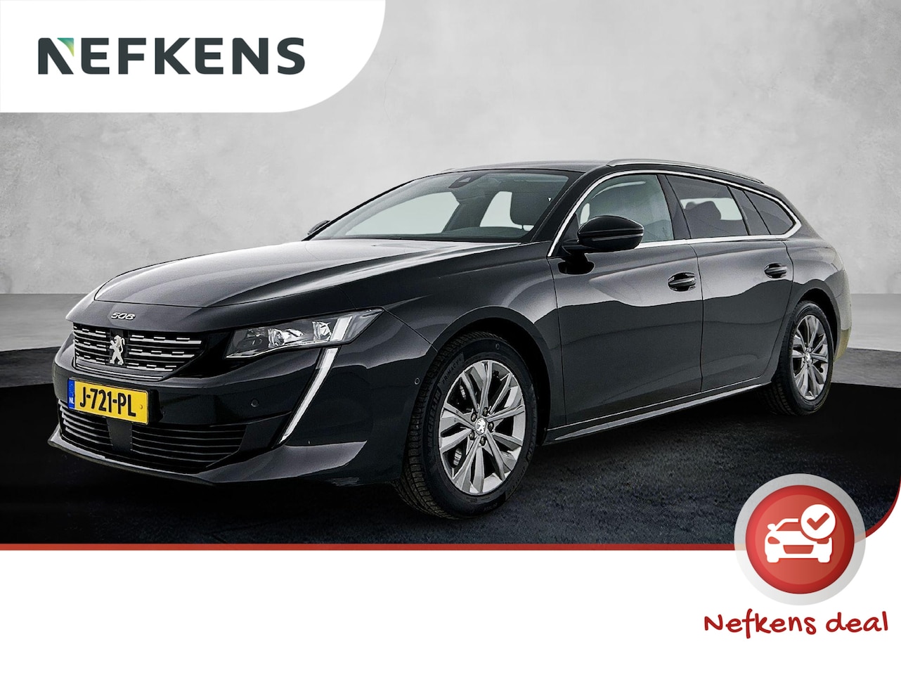 Peugeot 508 SW - 1.6 Blue Lease Allure 180pk Automaat | 1ste Eigenaar | Adaptieve Cruise Control | Navigati - AutoWereld.nl