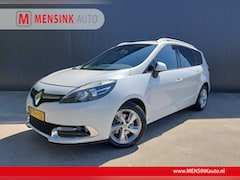Renault Grand Scénic - 1.2 TCe R-Cinéma 7 PERSOONS HALF LEER LED NAVI CRUISE ECC TREKHAAK