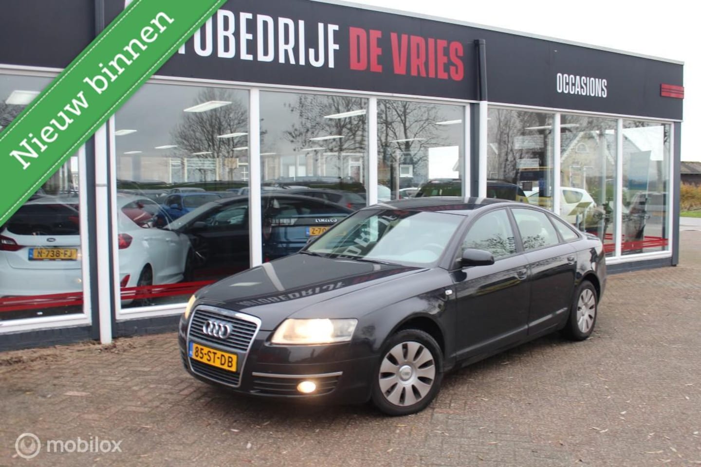 Audi A6 Limousine - 2.4 V6 Youngtimer Leder/Navi/Clima/NAP - AutoWereld.nl