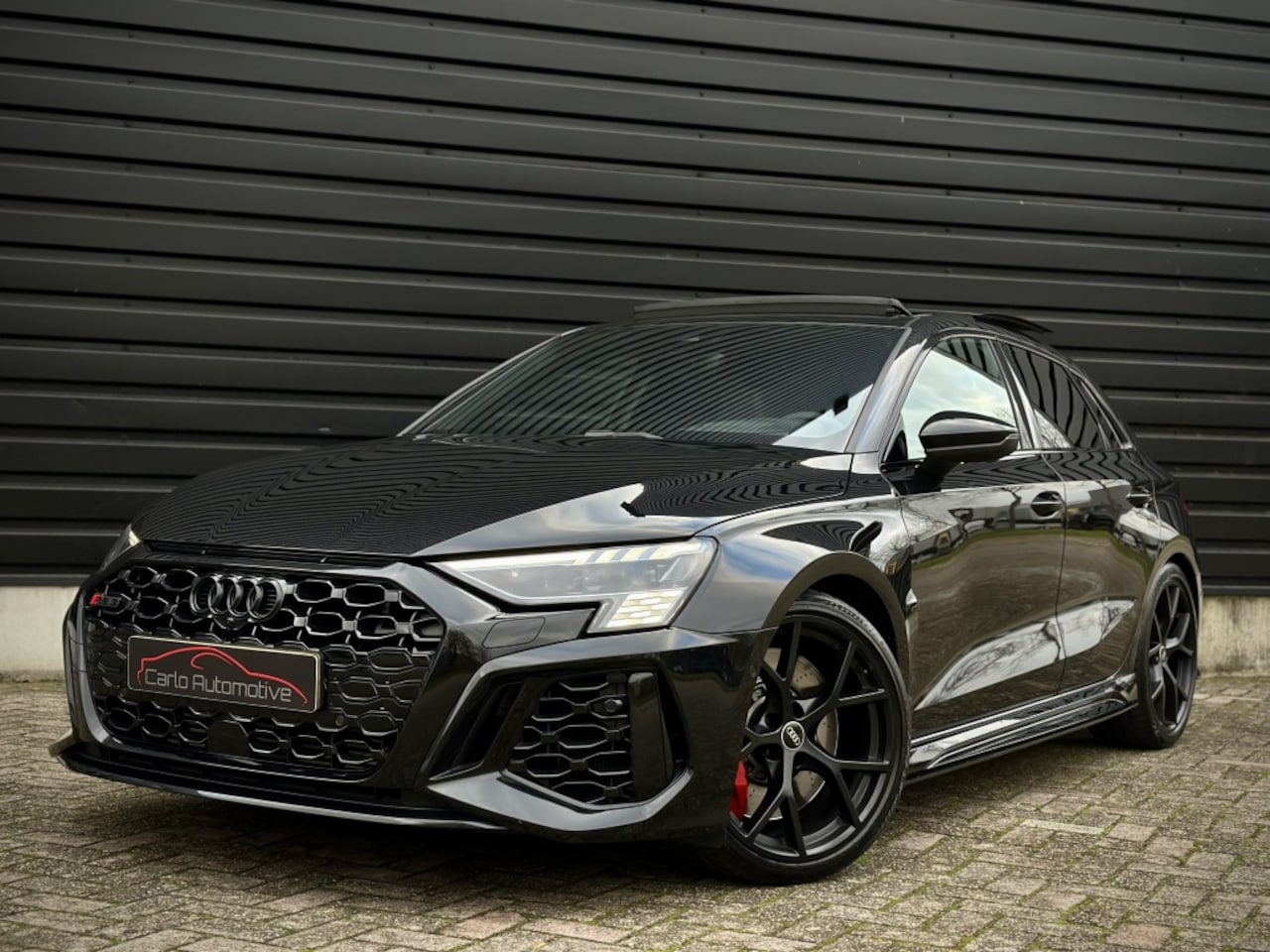 Audi RS3 - Sportback 2.5 TFSI Quattro PANO|B&O|HUD|MEMORY|DESIGN - AutoWereld.nl