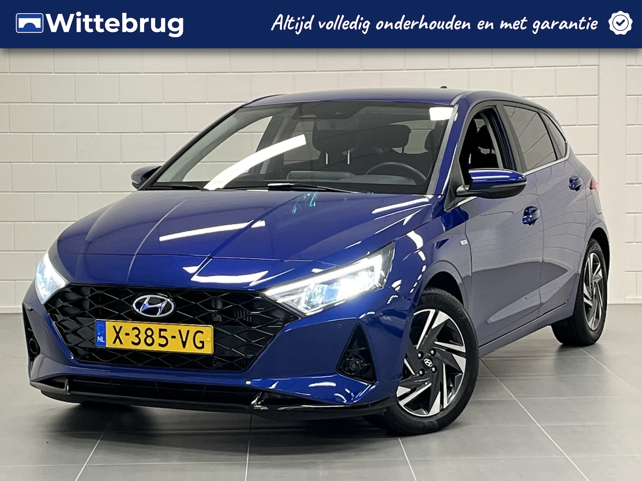 Hyundai i20 - 1.0 T-GDI Premium AUTOMAAT!! | FULL LED | BOSE AUDIO | KEYLESS ENTRY - AutoWereld.nl