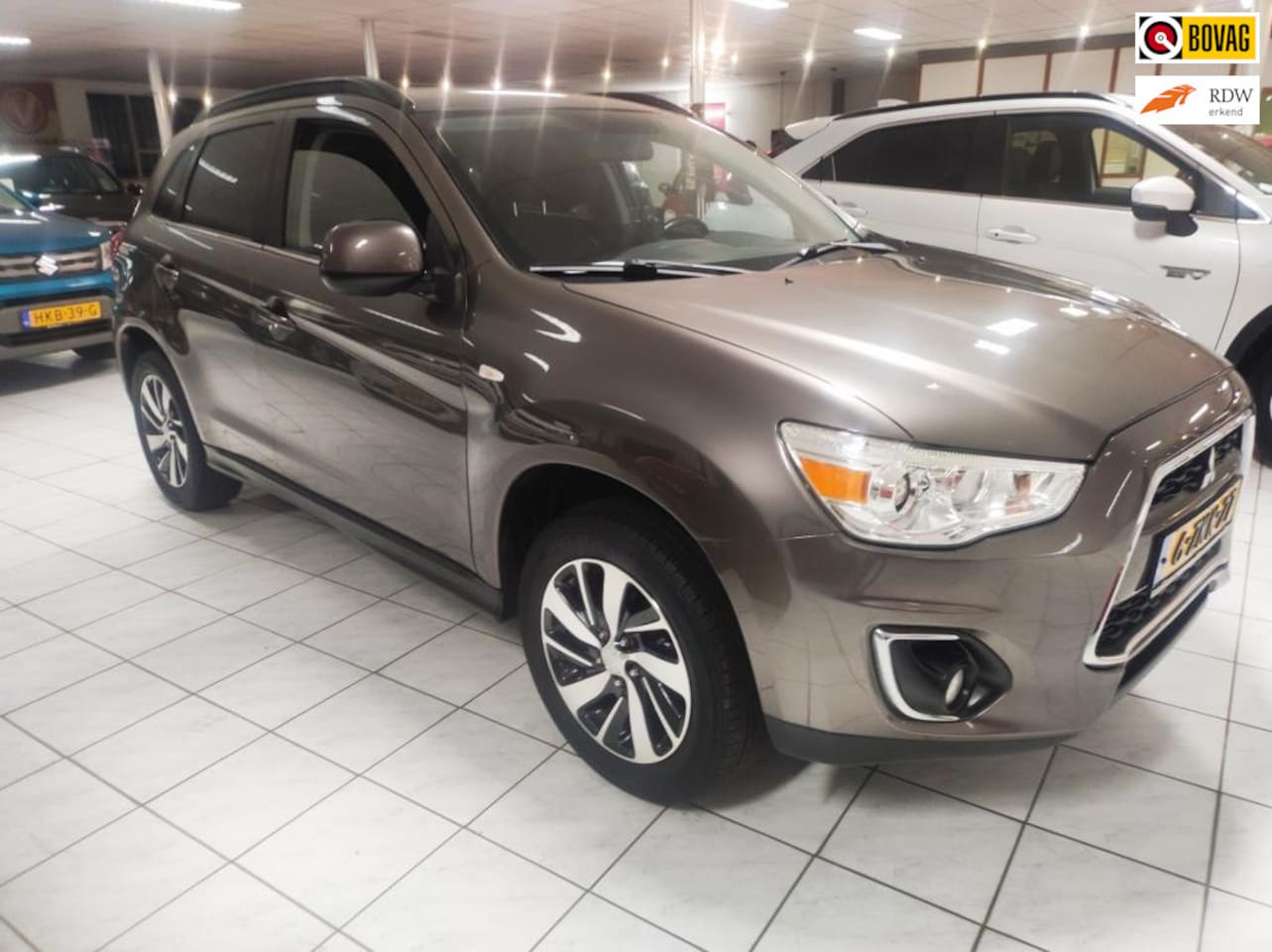 Mitsubishi ASX - 1.6 Cleartec Invite+ - AutoWereld.nl