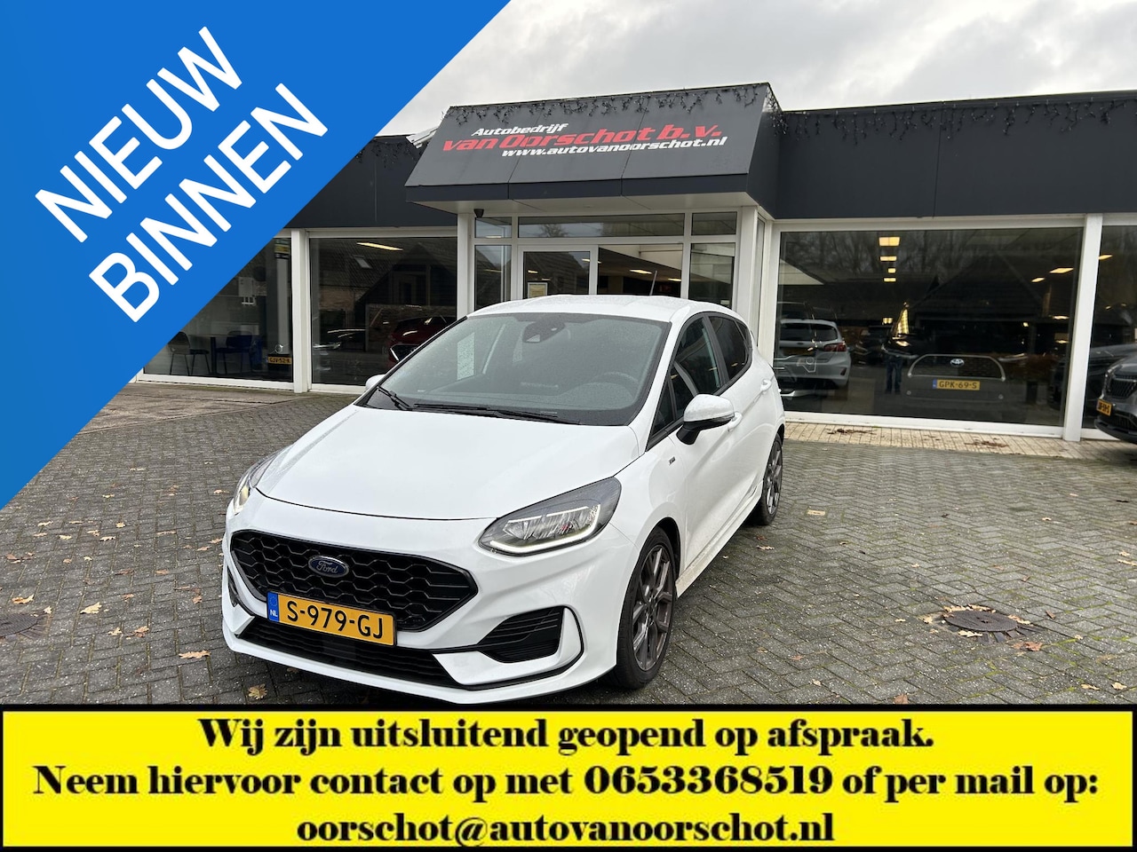 Ford Fiesta - 1.0 EcoBoost Hybrid ST-Line 1.0 EcoBoost Hybrid ST-Line - AutoWereld.nl