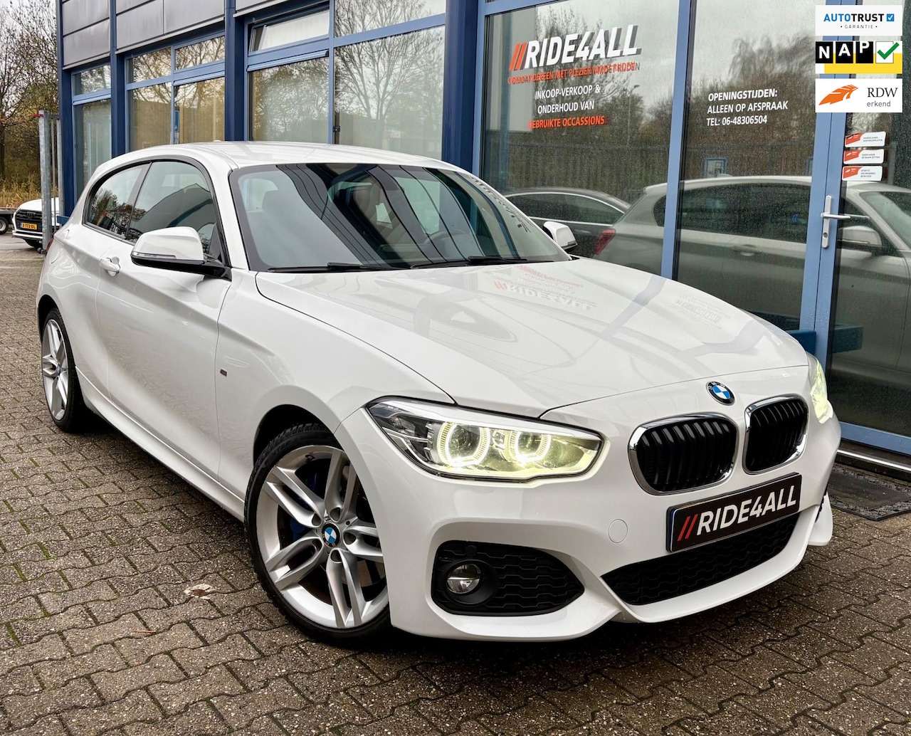 BMW 1-serie - 116i M-Sport/ALCANTARA/CRUISE/BLUETOOTH! - AutoWereld.nl