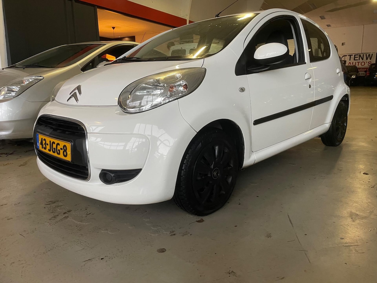 Citroën C1 - 1.0-12V Ambiance airco leer - AutoWereld.nl