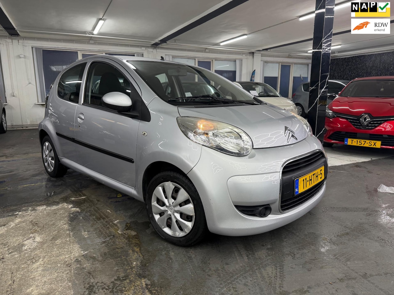 Citroën C1 - 1.0-12V Ambiance Automaat/Airco 5dr - AutoWereld.nl