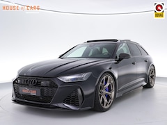 Audi RS6 - Avant 600pk TFSI quattro |B&O Advanced|dynamic plus pakket|carbon pakket|luchtvering|keram