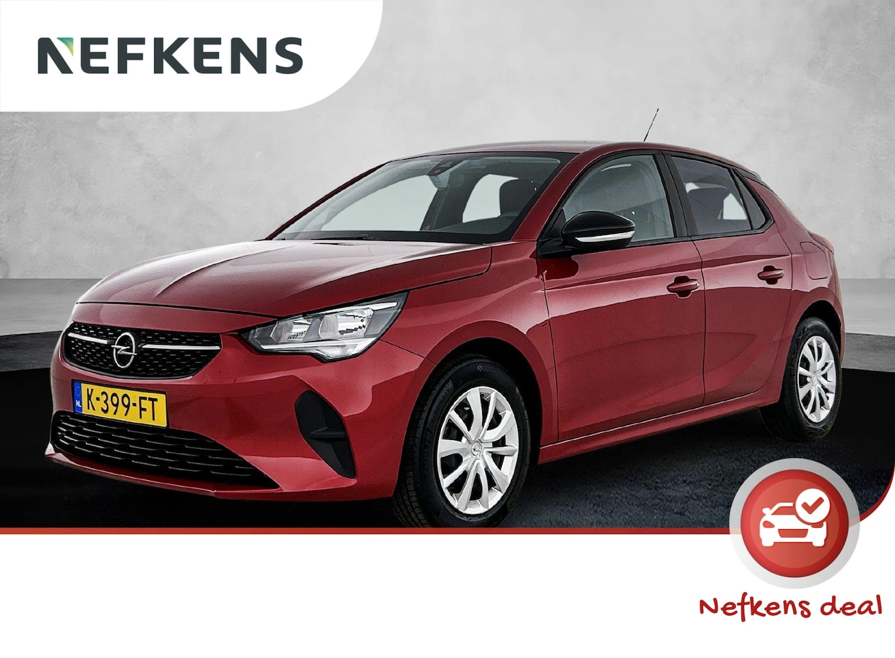 Opel Corsa - 1.2 Edition 75pk | 1ste eigenaar | Parkeersensoren | AppleCarPlay/Android | Privacy Glass - AutoWereld.nl
