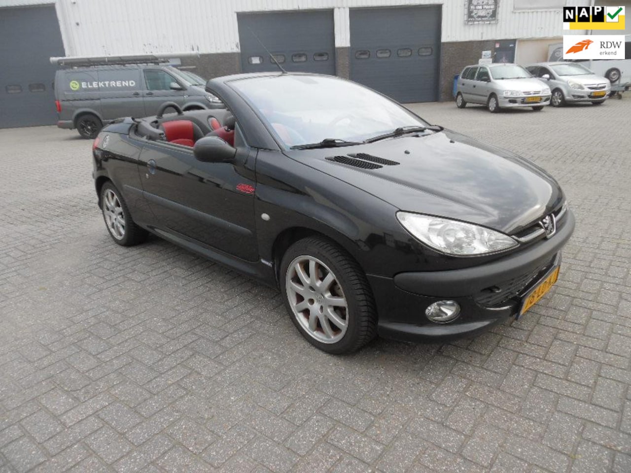 Peugeot 206 CC - 2.0-16V 2.0-16V - AutoWereld.nl