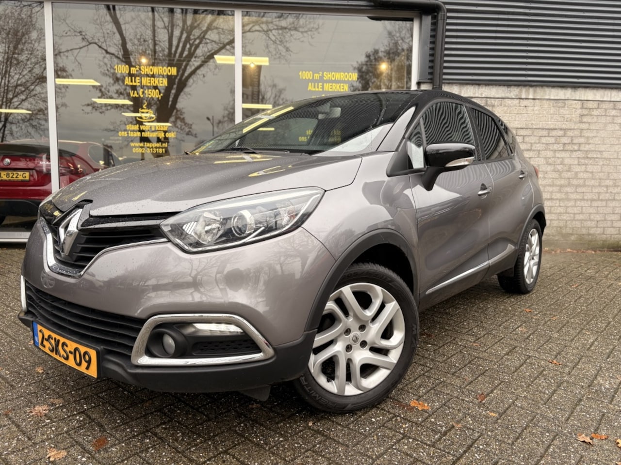 Renault Captur - 0.9 TCe Dynamique (beurt/ketting/volle tank) Camera/Trekhaak/Cr - AutoWereld.nl