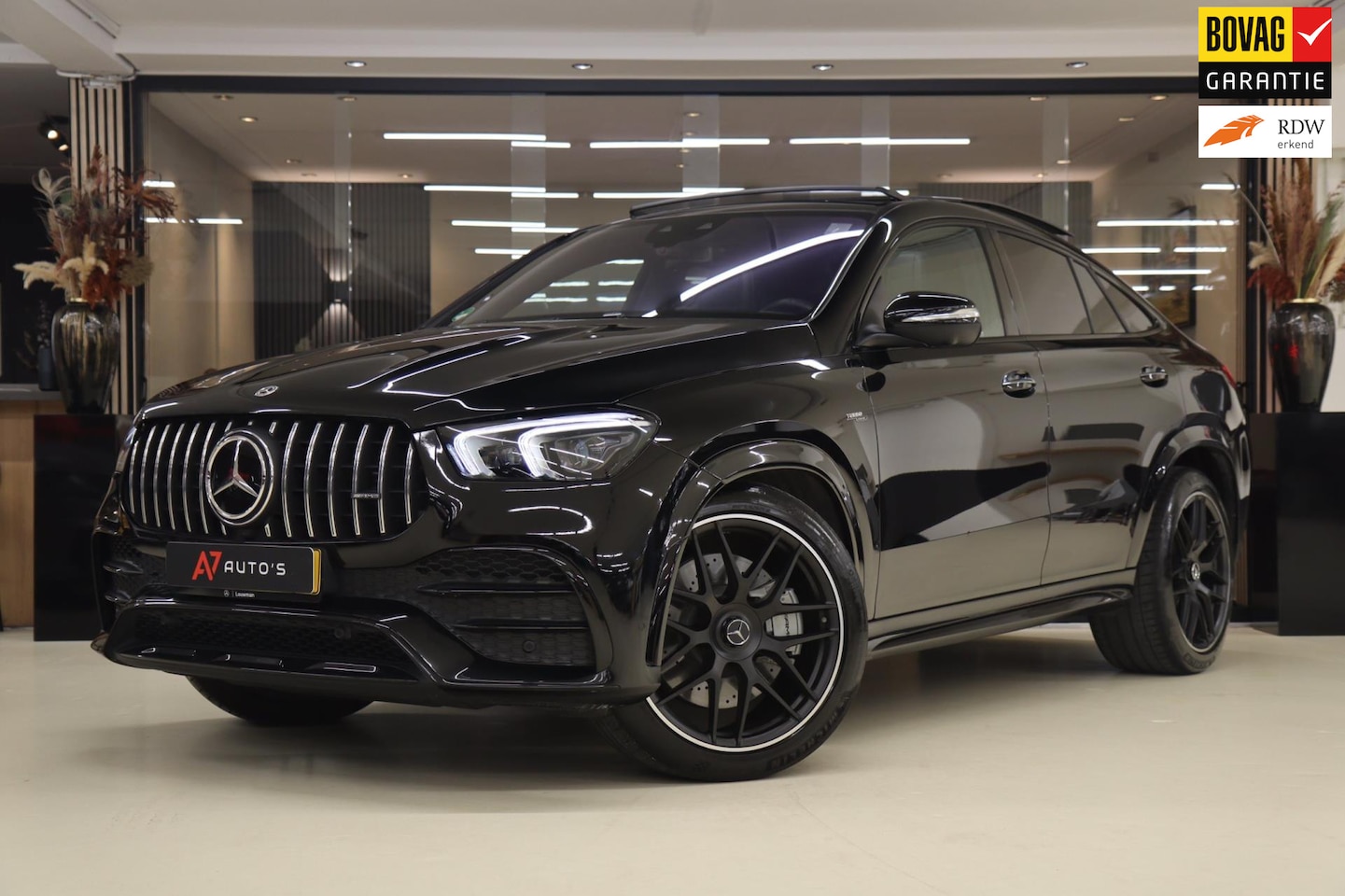 Mercedes-Benz GLE-Klasse Coupé - AMG 53 4MATIC+ Premium Plus PANO/BURM-3D/CARBON/MASSAGE/VOL - AutoWereld.nl