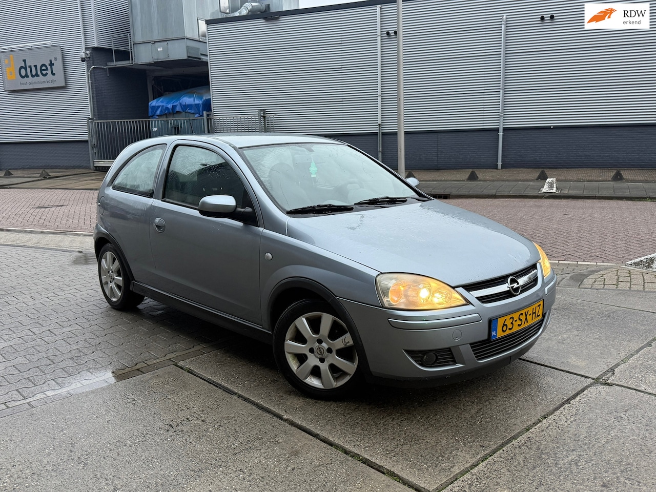 Opel Corsa - 1.2-16V Silverline Airco 5 DR apk - AutoWereld.nl