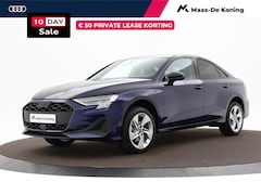 Audi A3 Limousine - Advanced edition 30 TFSI 85 kW / 116 PK Limousine · Sonos · Achteruitrijcamera · Stoelverw