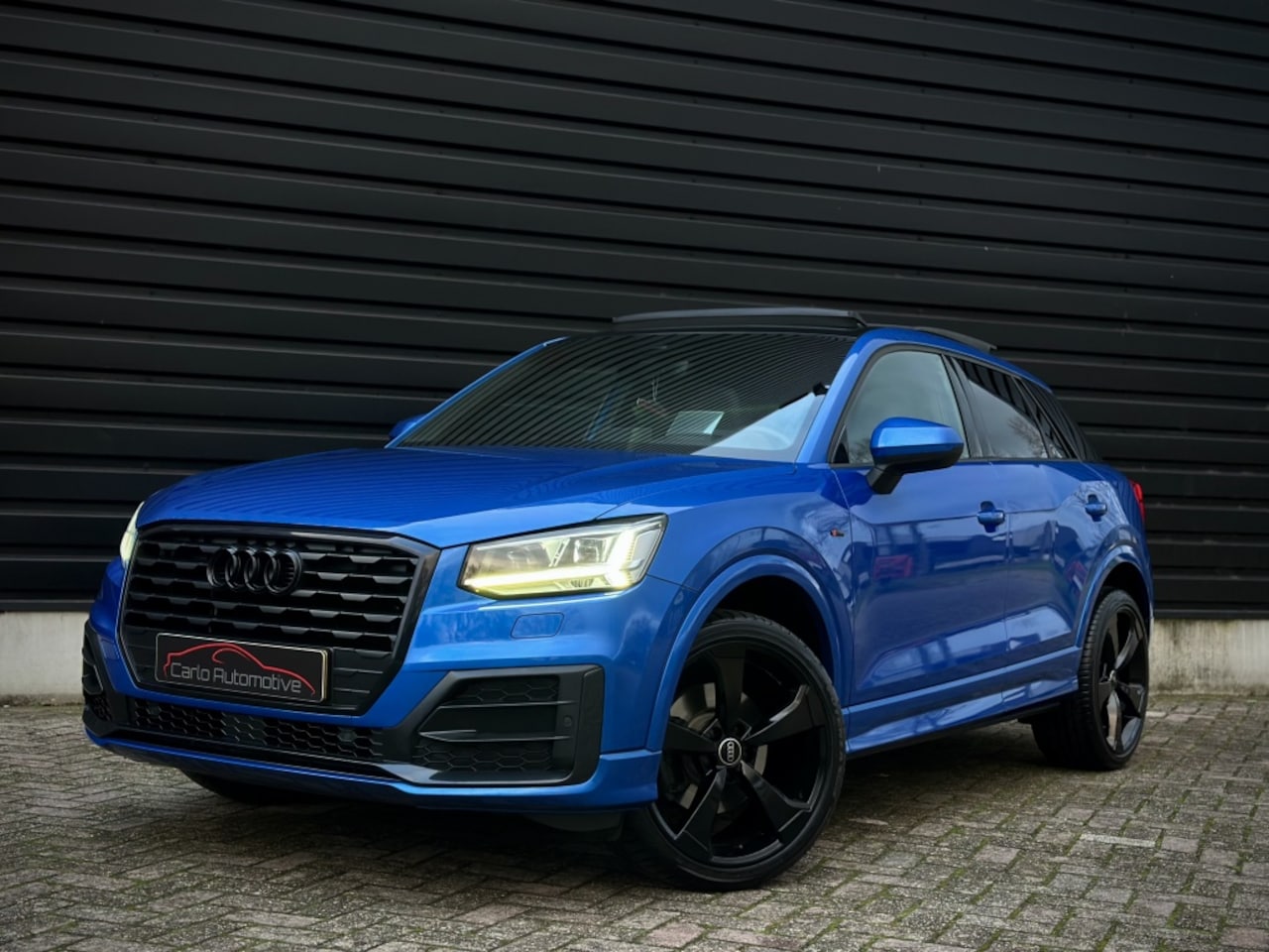 Audi Q2 - 1.4 TFSI 3x S-LINE PANO|HUD|VIRTUAL|BLINDSPOT|MATRIX|CAMERA - AutoWereld.nl