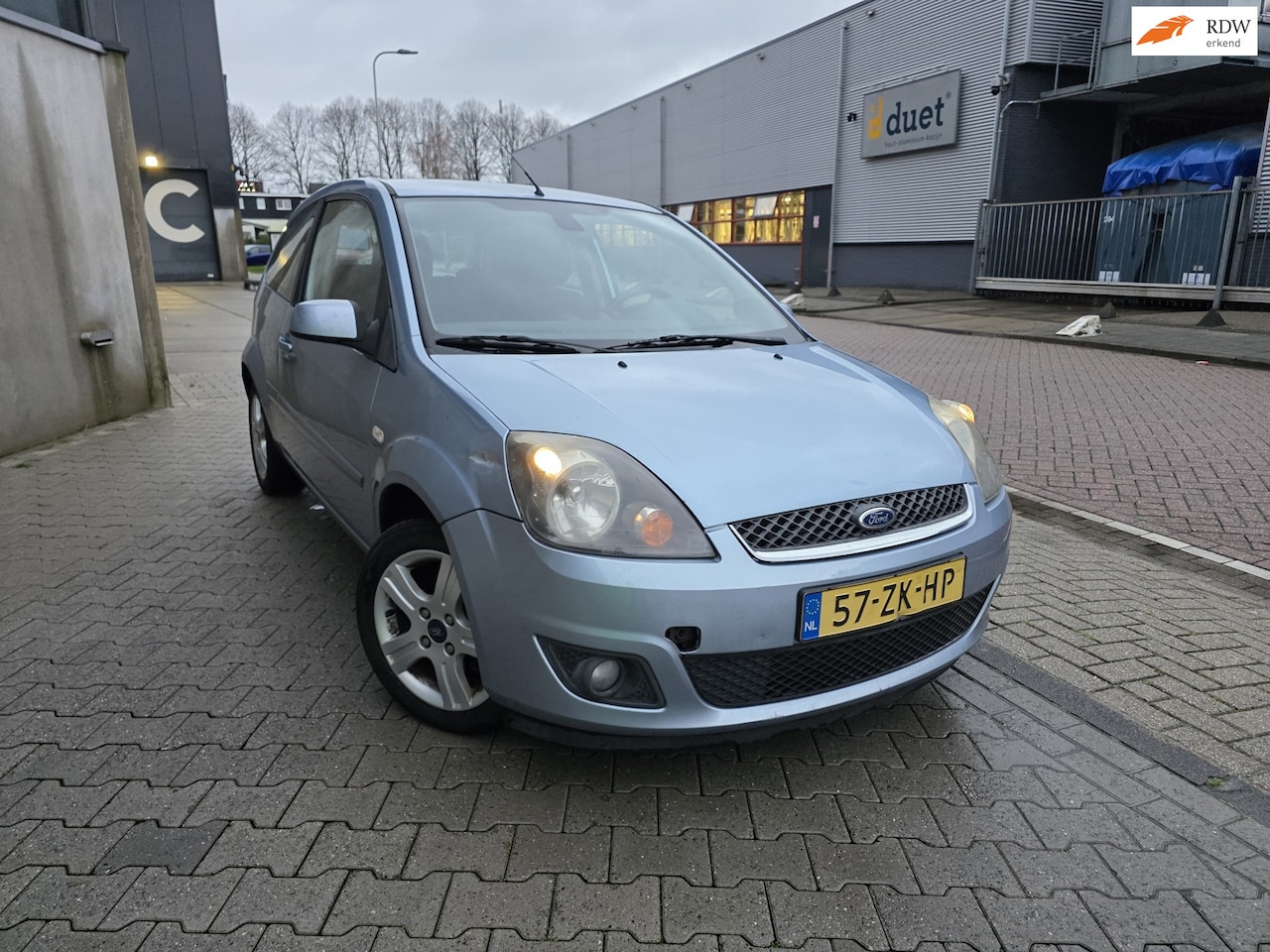 Ford Fiesta - 1.3-8V Futura Airco 106000 NAP - AutoWereld.nl