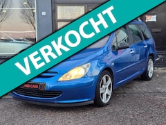 Peugeot 307 SW - 1.6 16V Premium AIRCO/TREKHAAK/NAP/PANO
