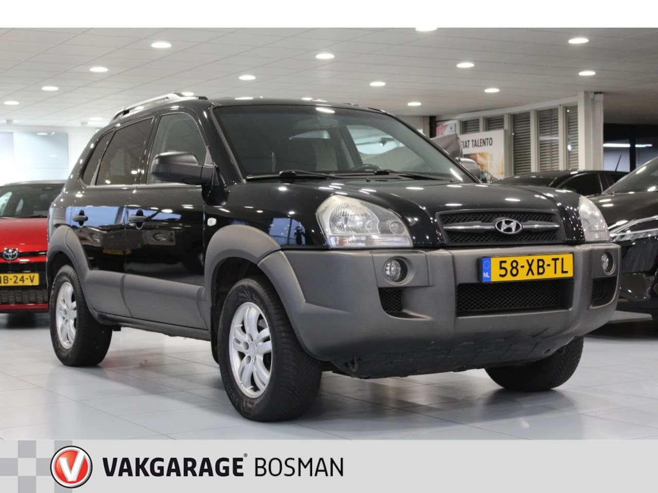 Hyundai Tucson - 2.0i Active Joy/AIRCO/TREKHAAK/PDC - AutoWereld.nl