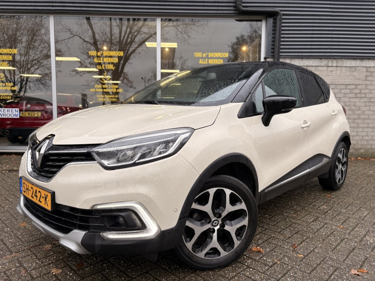 Renault Captur - 0.9 TCe Edition One Navi/Clima/Cruise/ParkeerSensoren - AutoWereld.nl